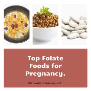 Top folate foods for pregnancy