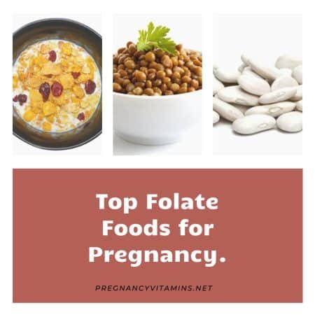 Top folate foods for pregnancy