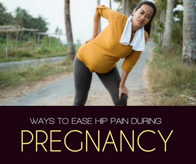The Best ways to ease back and hip pain during pregnancy 1