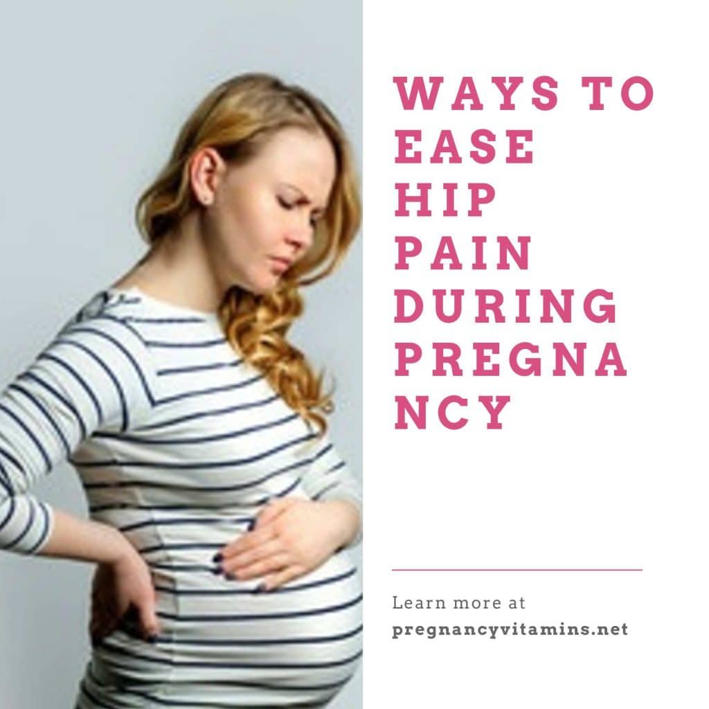 Façons de soulager la douleur de la hanche pendant la grossesse
