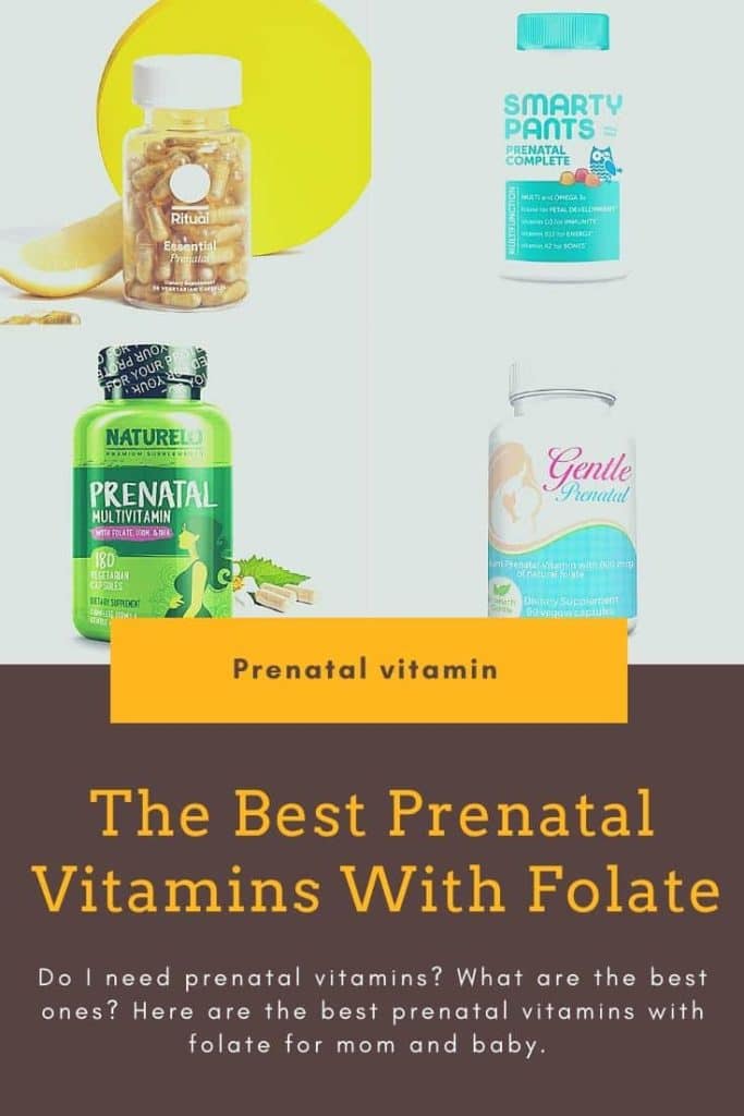 What Are The Best Prenatal Vitamins With Folate?