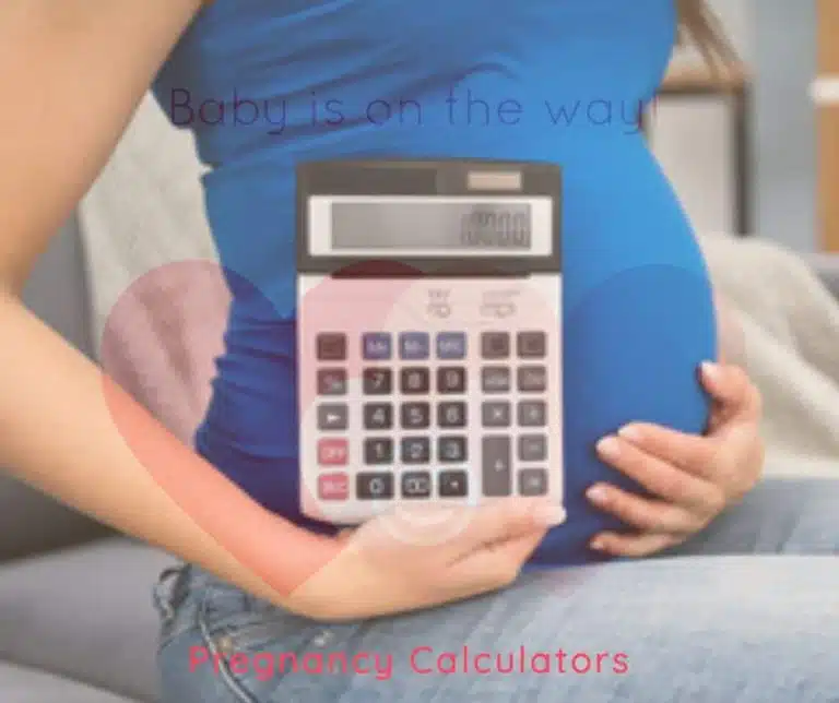 Pregnancy calculators