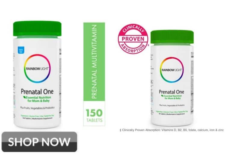 Rainbow Light Prenatal One Multivitamin