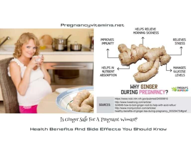 Is Ginger Safe For A Pregnant Woman?