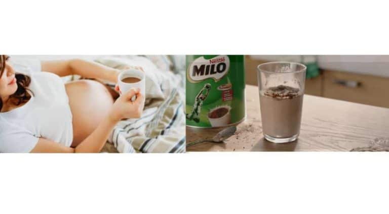 milo during pregnancy