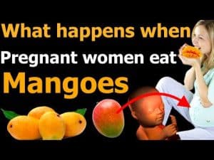 MANGOES DURING PREGNANCY