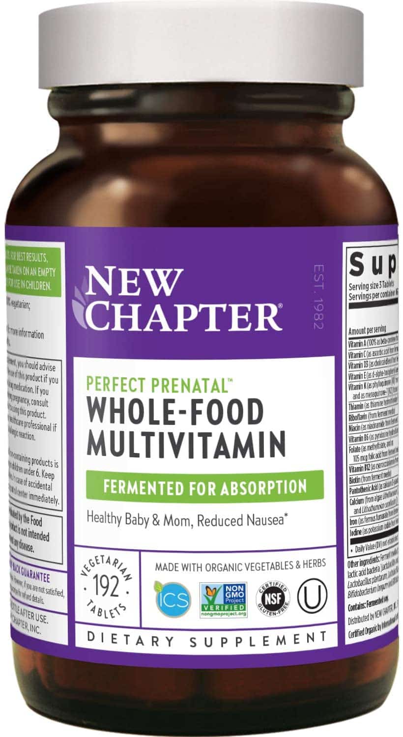 Perfect Prenatal Vitamins With Iron Bornfertilelady