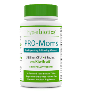 ProMoms (prenatal vitamins with probiotics(