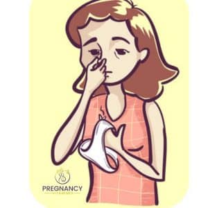 vaginal odour