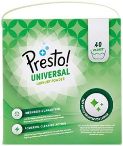 Presto! - Very good universal powder detergent in Nigeria