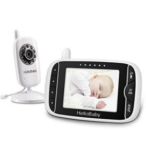 Hello Baby HB32 - The wireless baby monitor that keeps its promises