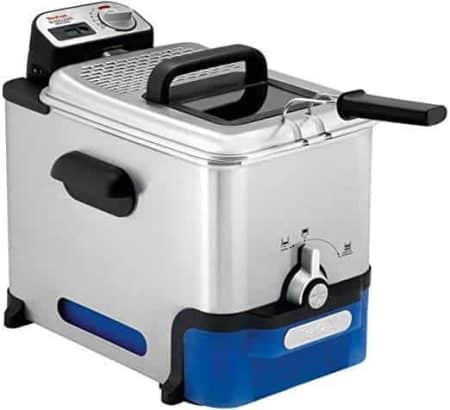 Pro Tefal FR804000 - The best deep fryer in all categories