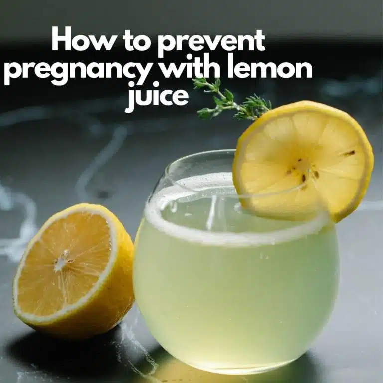 Lemon juice