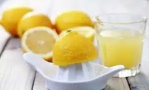 Lemon juice