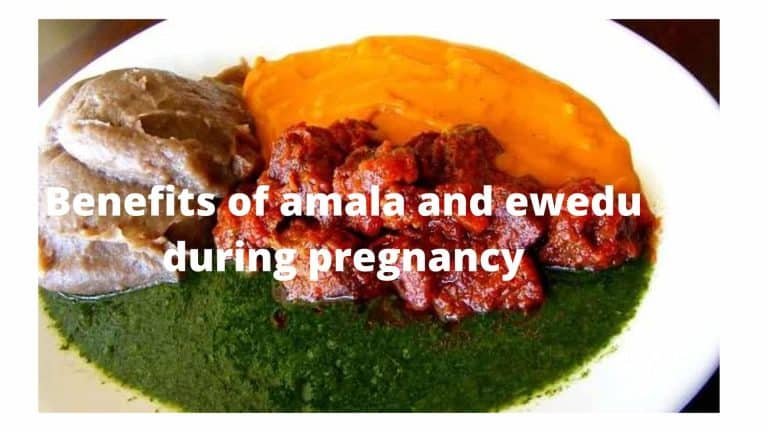 Benefits of amala and ewedu during pregnancy