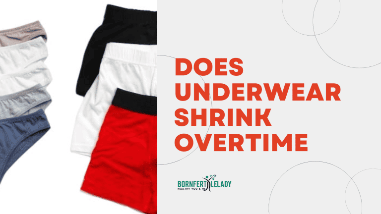 Does Underwear Shrink Overtime