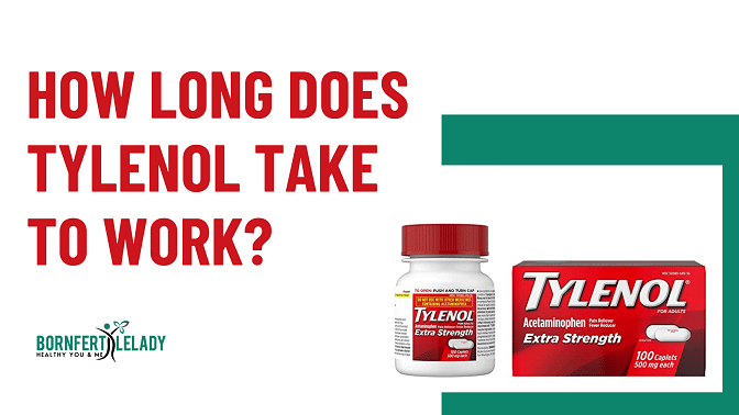 How Long Does Tylenol Take To Work