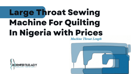 Large Throat Sewing Machine For Quilting In Nigeria with Prices