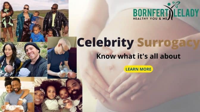 celebrity surrogacy - Bornfertilelady