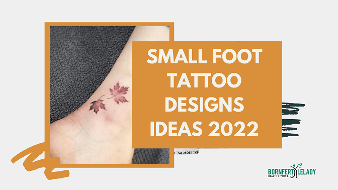 Small Foot Tattoo Designs Ideas