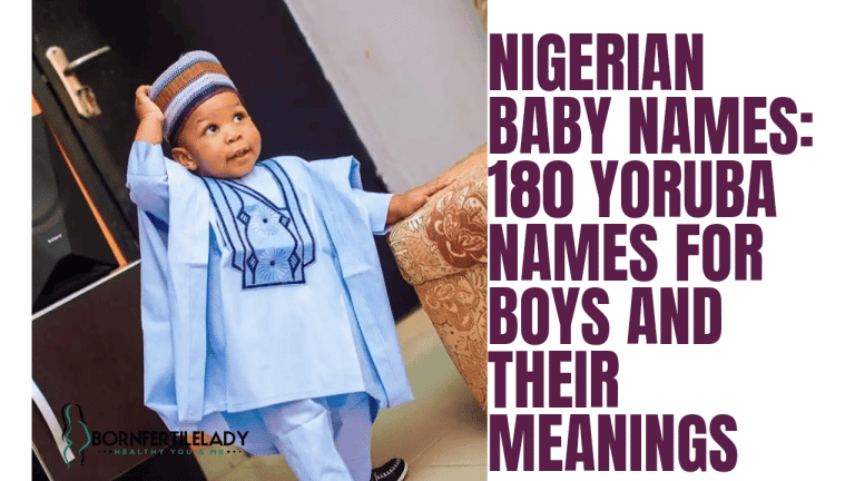 Nigerian Baby Names: 180 Yoruba Names For Boys And Their Meanings Ii 1