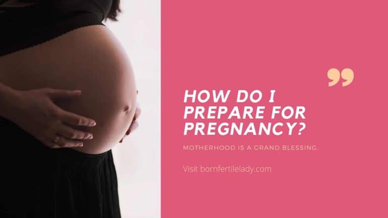 How do I prepare for pregnancy? 1