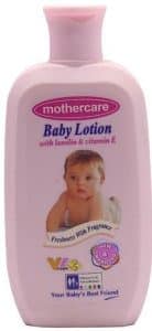 10 effective baby whitening lotions in Nigeria: Mothercare Baby Lotion - Bornfertilelady