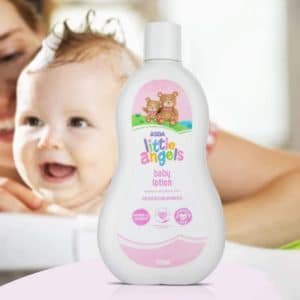 10 effective baby whitening lotions in Nigeria: Little Angel Baby Lotion - Bornfertilelady