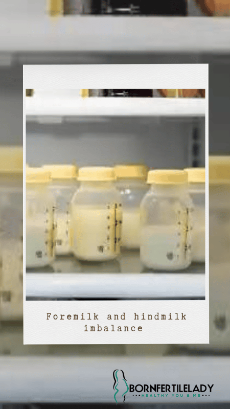Foremilk and hindmilk imbalance  1