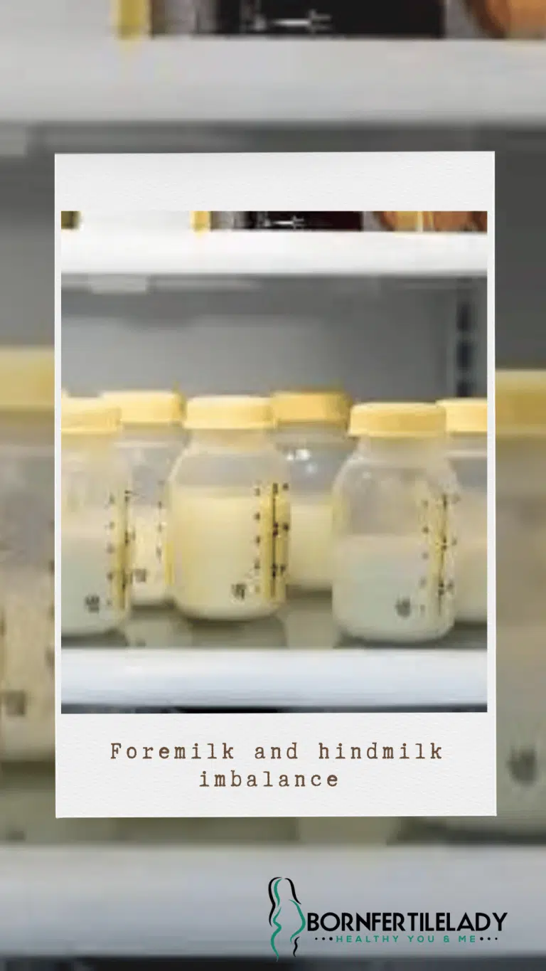 Foremilk and hindmilk imbalance  1