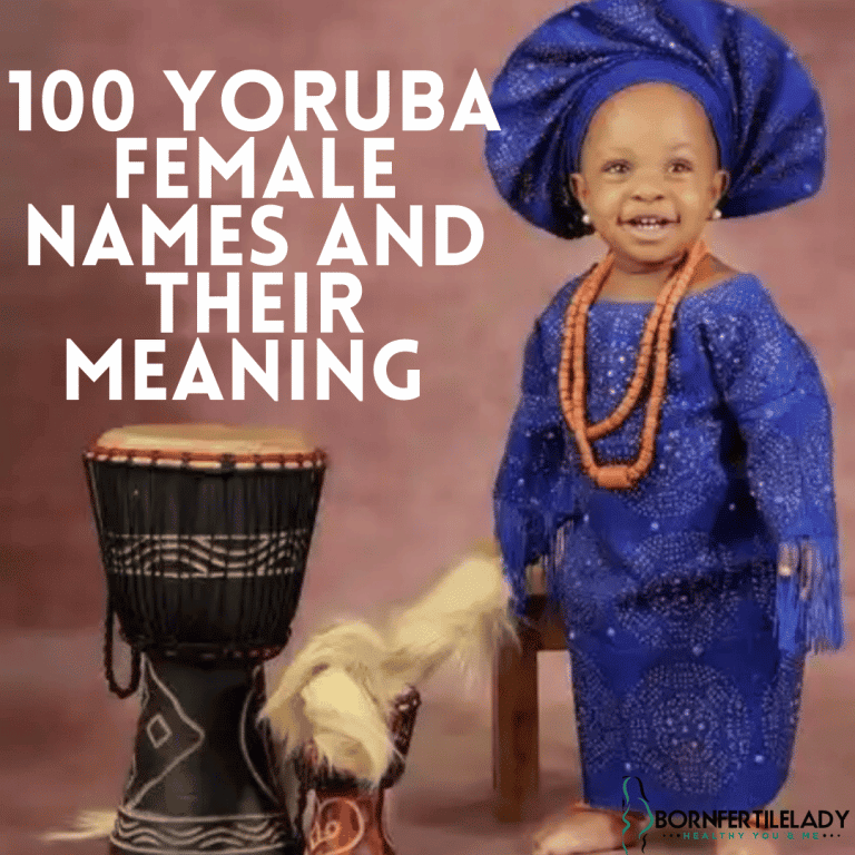 100 yoruba female names and their meaning 1