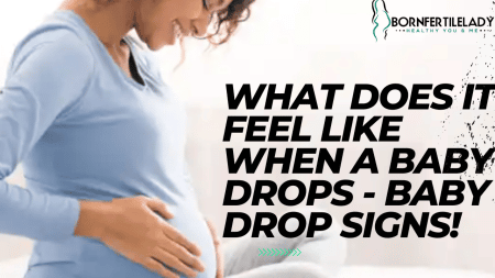 What does it feel like when a baby drops - Baby drop signs! 1