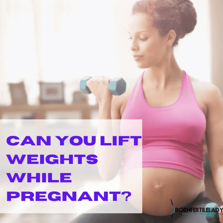 Can you lift weights while pregnant?  1