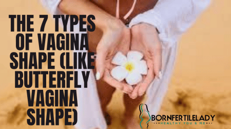 The 9 Types of vagina shape (like butterfly vagina shape) 1