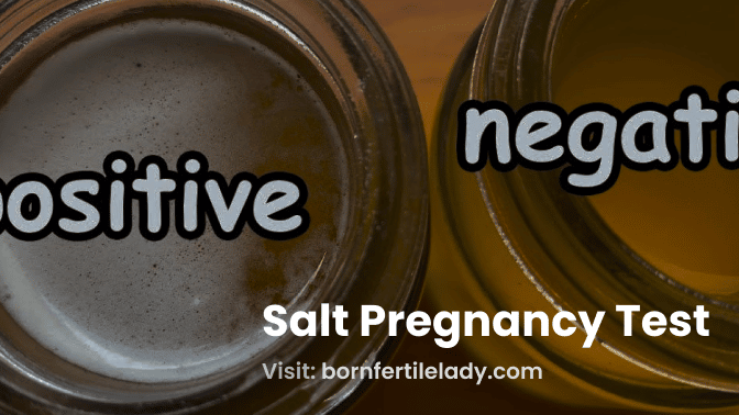 Salt Pregnancy Test 1