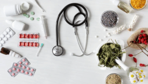 Modern medicine and traditional medicine