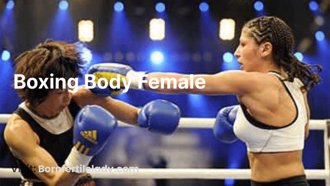 Boxing Body Female