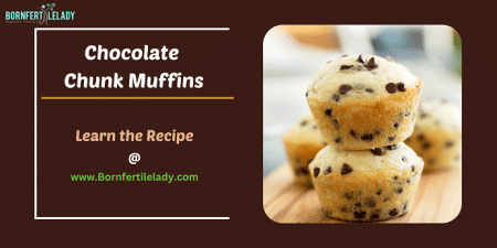 Chocolate Chunk Muffins - Bornfertilelady