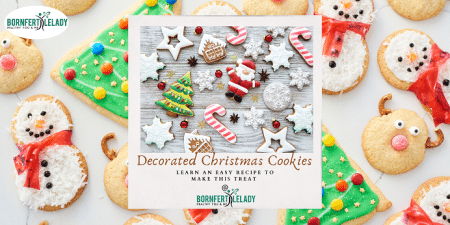 Decorated Christmas Cookies - Bornfertilelady