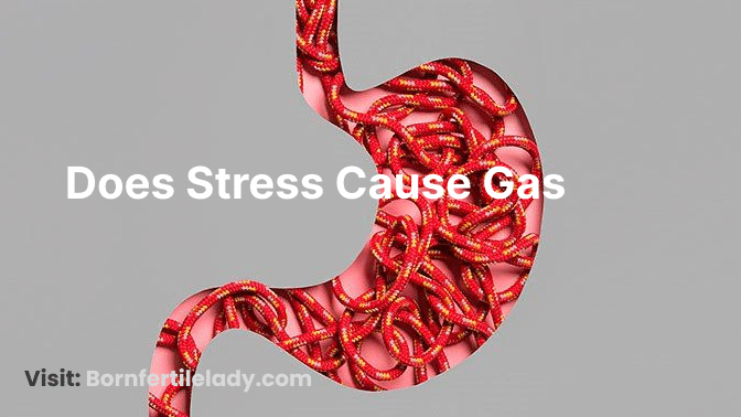 Does Stress Cause Gas