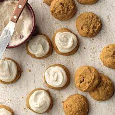 pumpkin spice latte cookies - Bornfertilelady