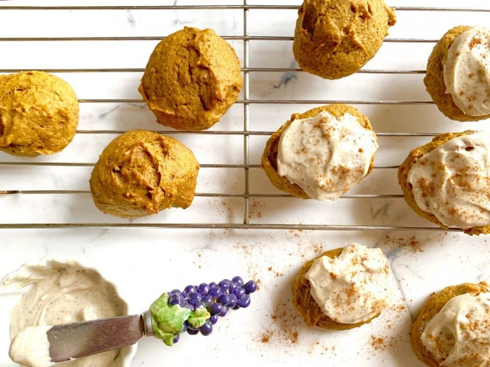 pumpkin spice latte cookies - Bornfertilelady