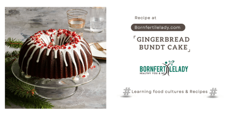 GingerBread Bundt Cake - Bornfertilelady