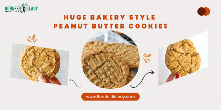 Huge Bakery Style Peanut Butter Cookies