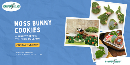 Moss Bunny Cookies - Bornfertilelady