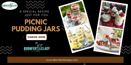 Scrummy and Handy Picnic Pudding Jars | A Crusty Twist on a Classic Recipe for Picnic Pudding Jars with Sweet Tidbits, Pictures and Videos 1