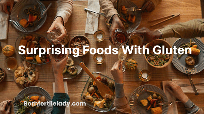 Surprising Foods With Gluten