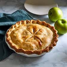 Citrus Apple pie - Bornfertilelady