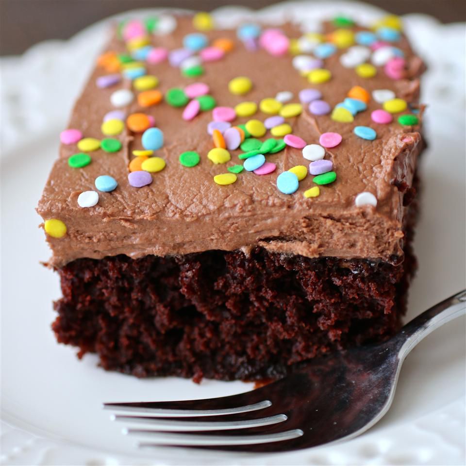 Crazy chocolate cake - Bornfertilelady