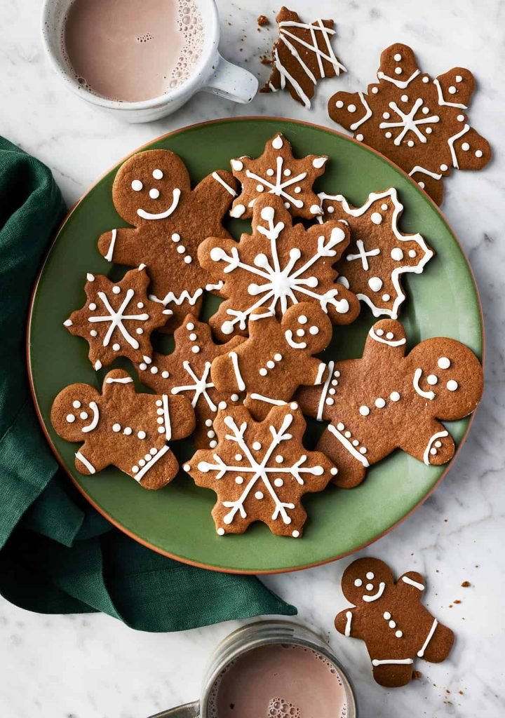 Gingerbread Cookies - Bornfertilelady